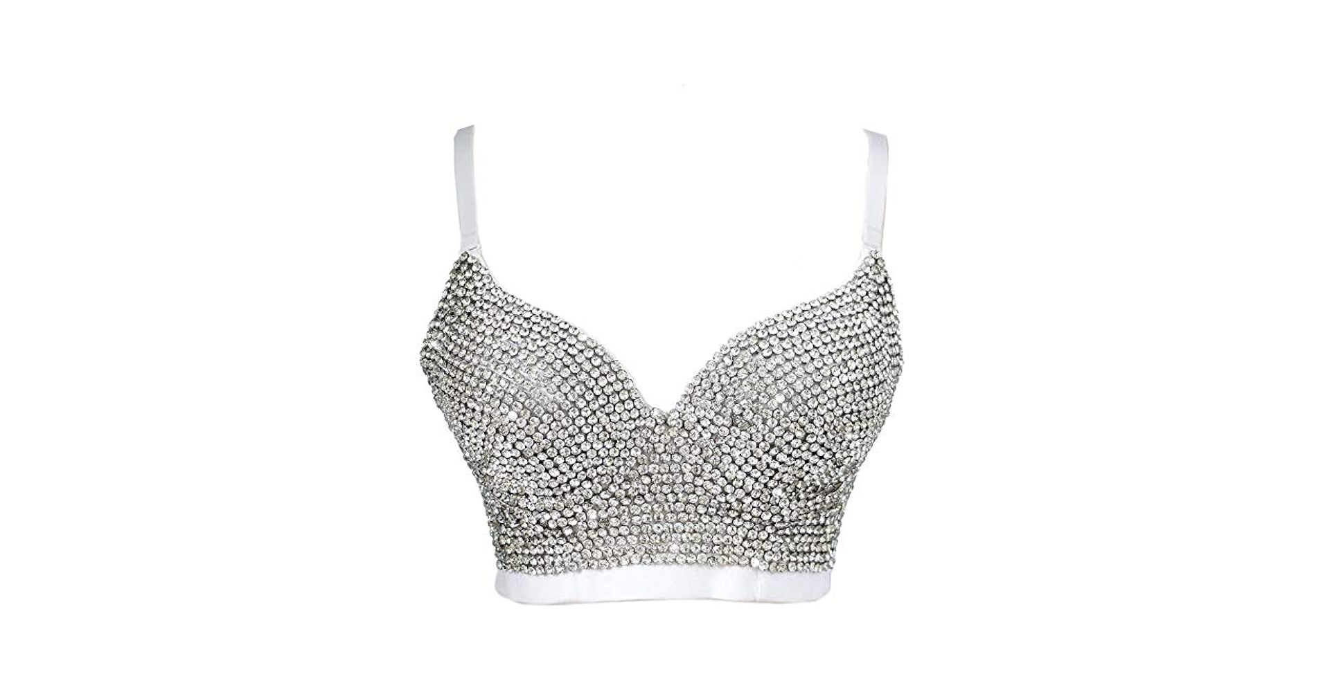 Amazon.com: atokiss Women's Handmade Rhinestone Diamond Push