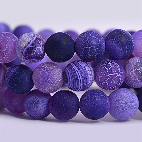 Image of Justinstones Gem Semi Precious Gemstone 8mm Round Beads Stretch Bracelet 7 Inch Unisex