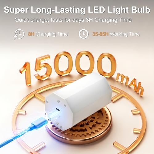 Image of Ouyulong Battery Operated Wall Sconces Set of 2, Wireless Rechargeable Dimmable Wall Light with 15000mAh RGB Bulb and Remote for Bedroom, Living Room, Hallway, Black, 13.4in