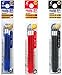 Pilot FriXion Ball Refills for 3 Gel Ink Multi Pen & Slim 038 Pen, 0.38mm, Black/Blue/Red Ink, 3 Packs (9 refills)
