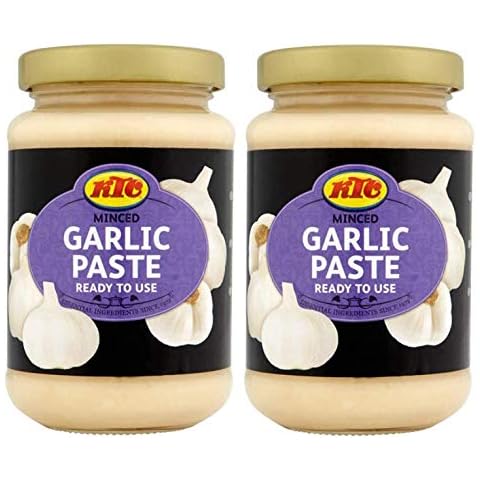 KTC Garlic Paste 210g - Twin Pack Cover