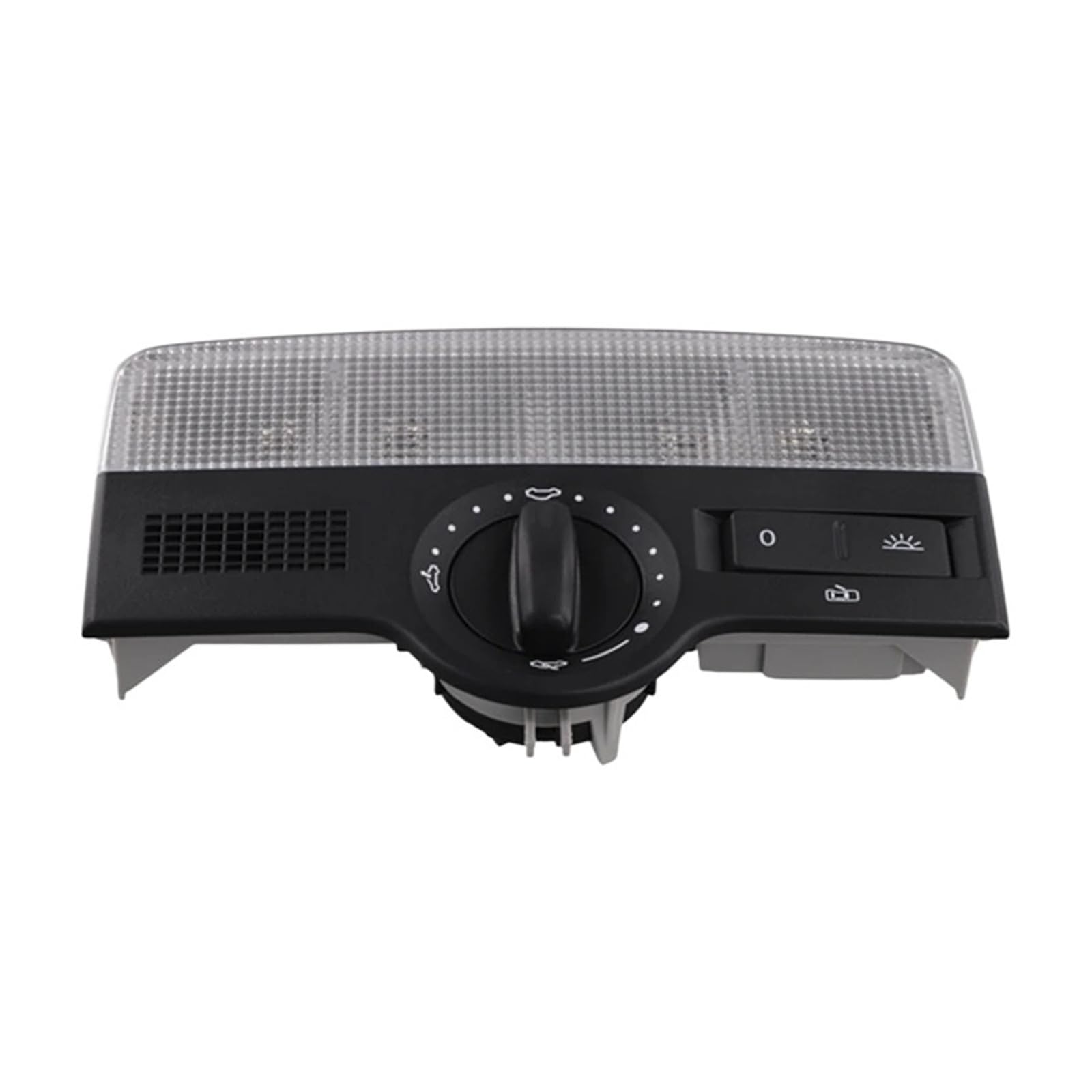 NZMSMS 18G959613 Black Reading Dome Light Lamp Sunroof Switch,Compatible for VW Bora 2009-2015 18G 959 613