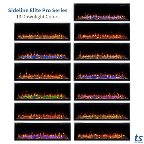 Touchstone Sideline Elite Pro Flame and Heating