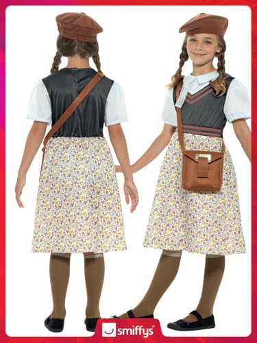 Disfraz Completo Niña Estilo Escolar Evacuee miniatura 6