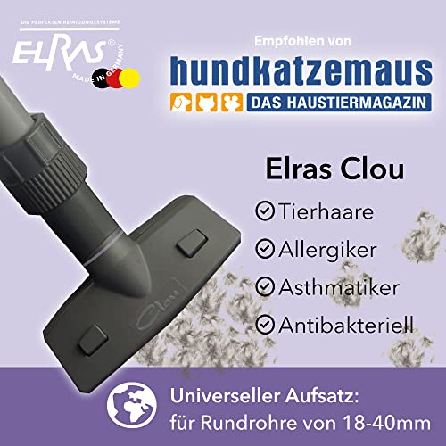 ELRAS Merlin v2 Tierhaarbürste