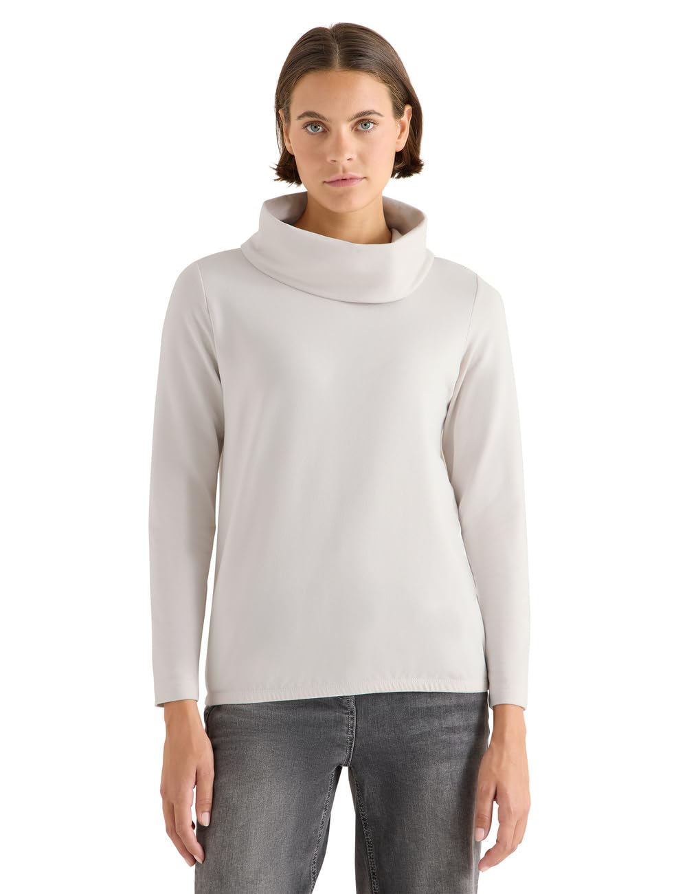 Damen Shirt mit großem Kragen