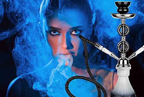 Shisha Wasserpfeife (Shisha mit Box (2 Schlauch)) – Bild 8