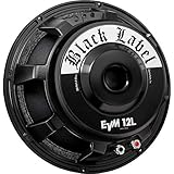 Electro-Voice EVM12L Black Label Zakk Wylde Signature 12-inch 300-watt Guitar Speaker - 8 Ohms