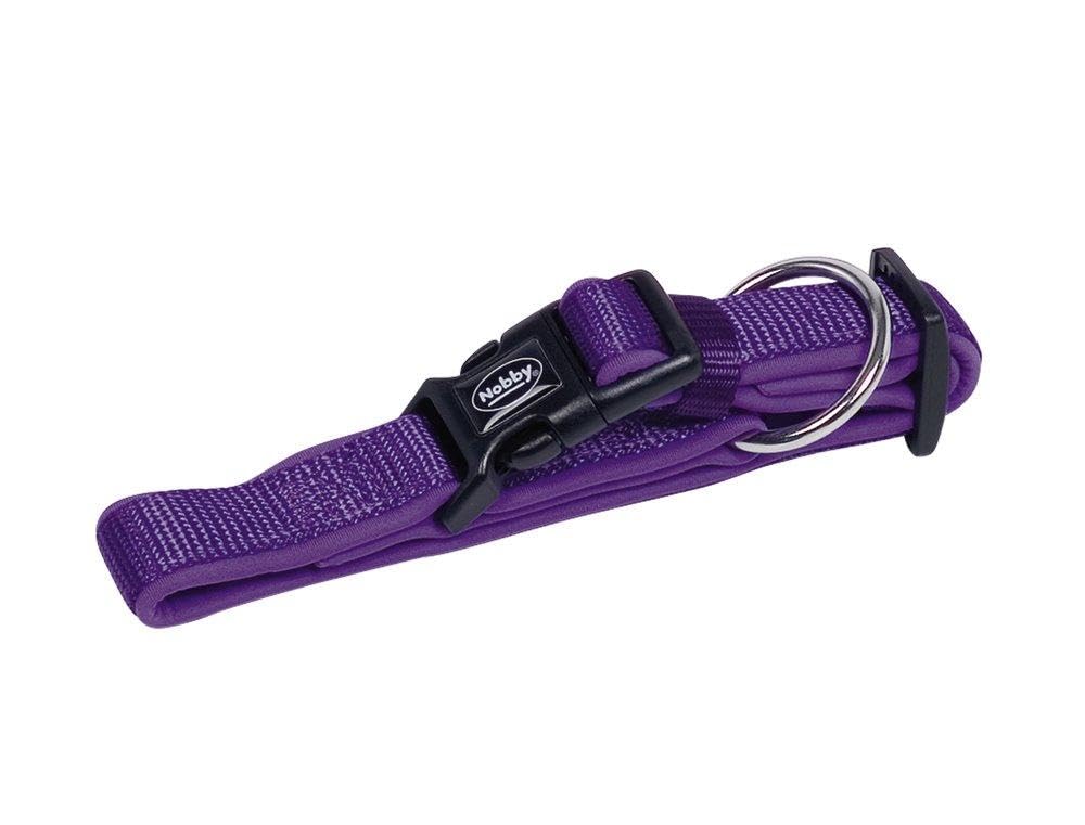 Nobby Classic Preno Dog Collar, 30-45 cm/20-25 mm, Purple