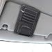 Car Sun Visor Organizer - ZATOOTO Visor Sunglass Holder Card Holder Black