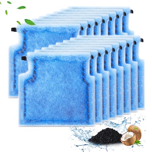 Image of Umlecoa 8 /16 /32 Pack Rite-Size A Filter Cartridges Compatible with MarineLand Penguin Power Filters 75 & 100 - Rite-Size A Replacement Filter Cartridges Compatible with MarineLand Penguin Power Filter