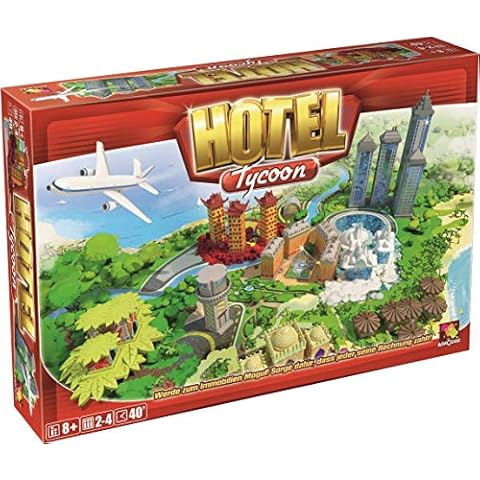 Asmodee | Zygomatic | Hotel Tycoon Cover