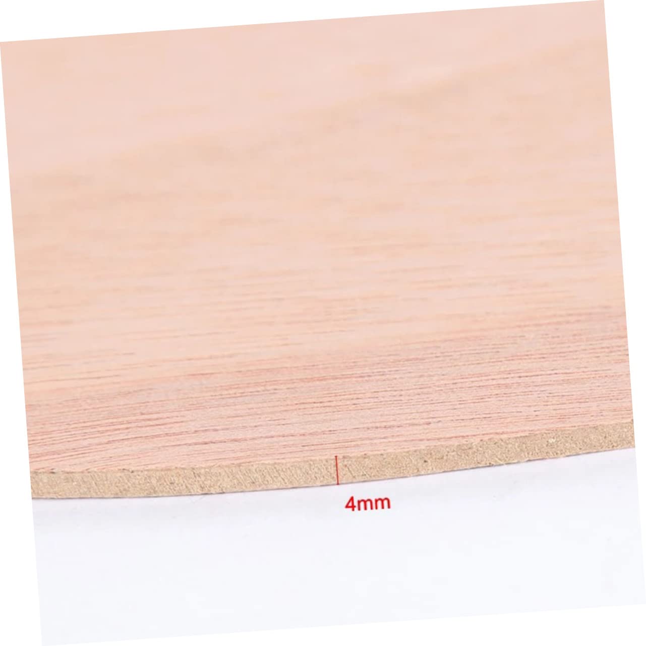 ARTIBETTER 1PC Art Paint Mixing Board Wooden Oval Palette for Oil Acrylic Watercolor Lightweight Design for School Use Present for Artists and Students