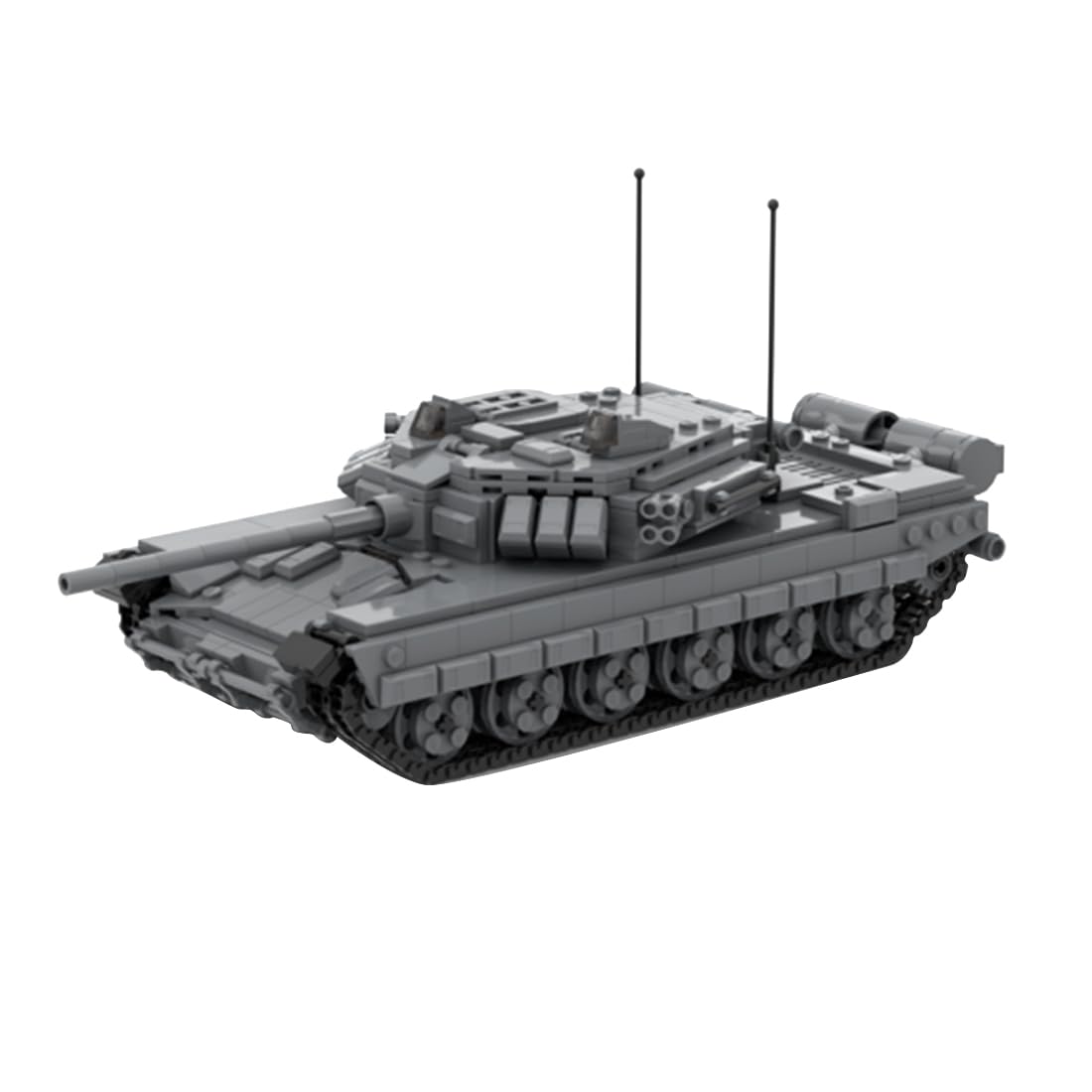 Amazon.com: BrickCraftWorks 1/35 Scale Rusian T-90 Tank Building