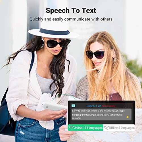 Pen Scanner, Text to Speech Device for Dyslexia, OCR Digital Highlighter Reader Pen, Exam Reading Pen, Bluetooth Langage Translator, No Monthly Fee - Thumbnail 5