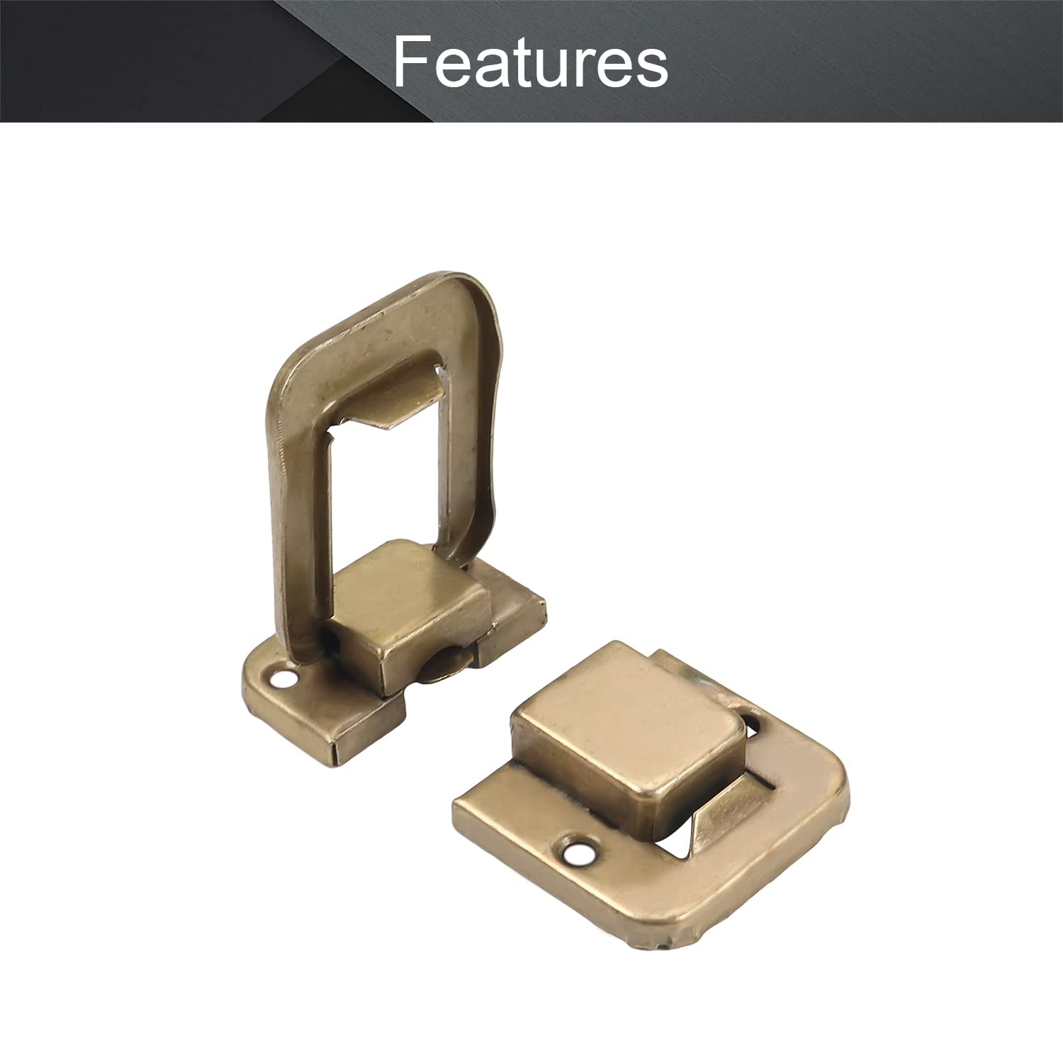 Placard Matériel Loquet À Ressort En Acier Inoxydable À Bascule Loquet