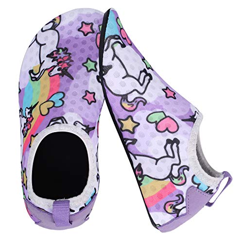 Image of Centipede Demon Kids Water Shoes Girls Boys Outdoor Quick Dry Barefoot Aqua Socks for Sport Beach Swim Pool Surf
