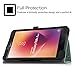 Fintie Samsung Galaxy Tab A 8.0 2017 Case For Model T380 / T385, Premium PU Leather Folio Stand Cover with Auto Sleep / Wake for Galaxy Tab A 8.0 Inch SM-T380 / T385 2017 Release, Shades of Blue