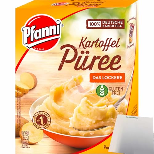 usy Bundle für Pfanni Kartoffel Püree Das Lockere (240g Packung) + usy Block