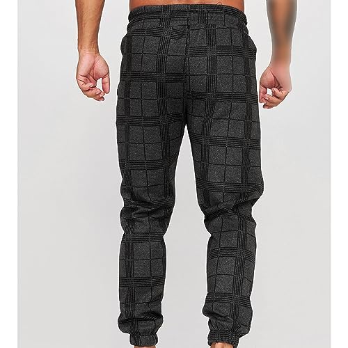 Pantalones Jogger Cargo Hombre Negro 3X-Large miniatura 6