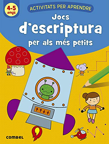 Jocs D'escriptura Per als més Petits (4-5 Anys) (Activitats per aprendre)