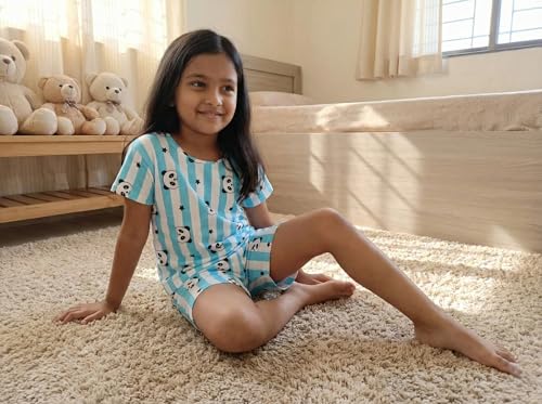 Image of Ninos Dreams Girls T Shirt with Shorts Set