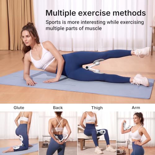 Image of MERACH Pelvic Floor Exercise Devices, Thigh Trainer, Inner Thigh Exerciser | Easy Shaping, Quickly Activates Floor Muscles, 360 Rotation and High-Quality Materials, Suitable for Everyone