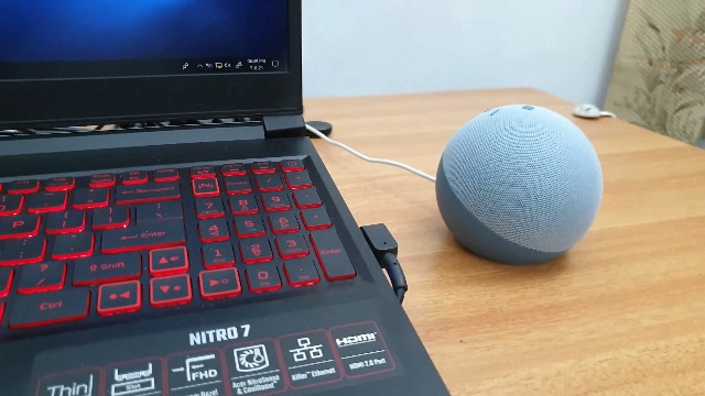 Watch Echo Dot - How to Connect to PC / Laptop on Amazon Live