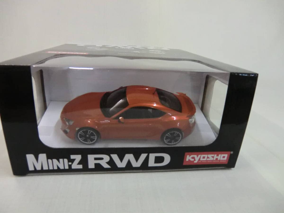 新品未開封　MINI-Z RWD　TOYOTA 86 メタリックオレンジ Amazon | 京商 MINI-Z TOYOTA 86 メタリックオレンジ ミニッツレーサー