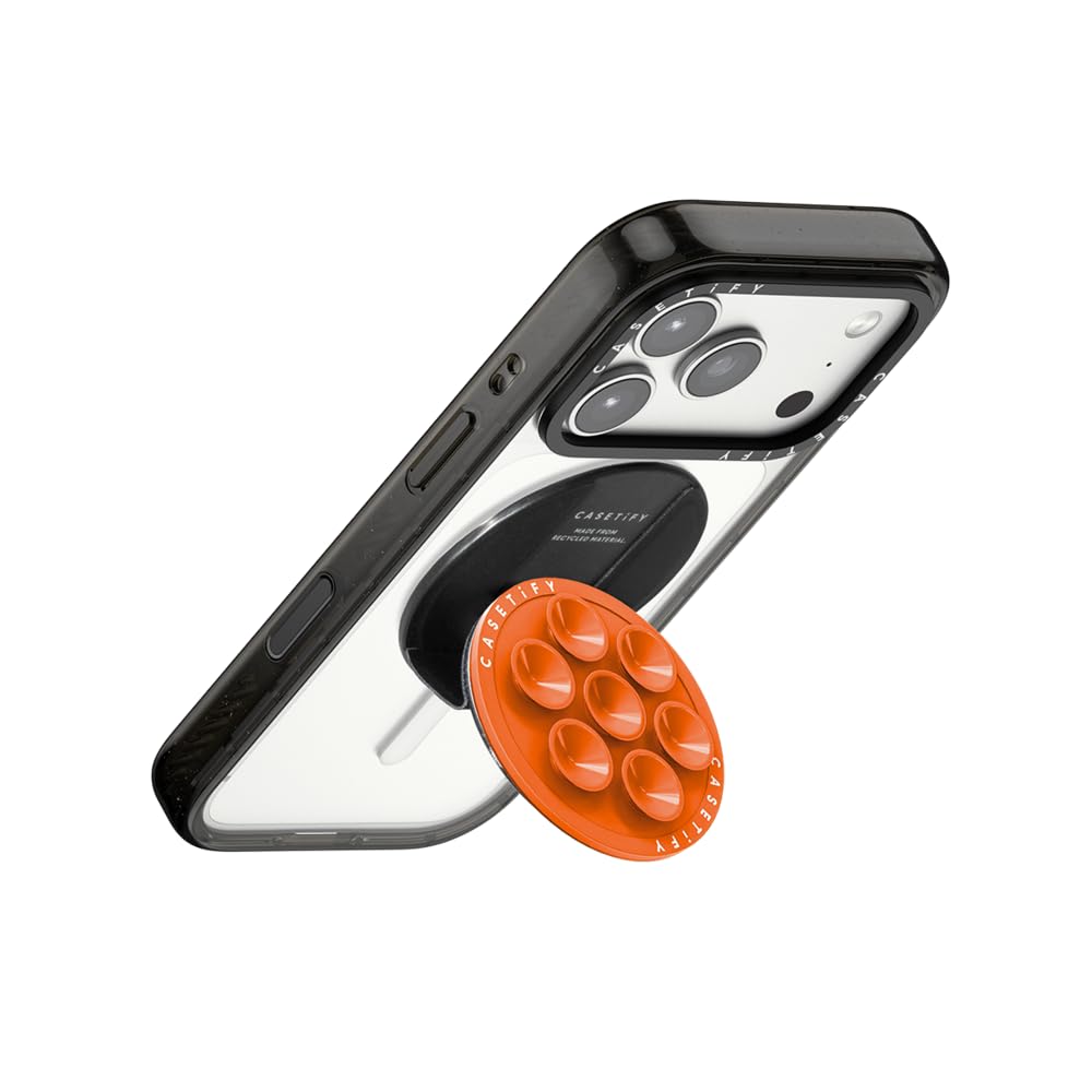 Amazon | CASETiFY Snappy スナップ & スティックグリップスタンド