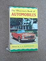 The Observer's book of automobiles B00CYATKFA Book Cover