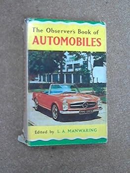 Hardcover The Observer's book of automobiles Book