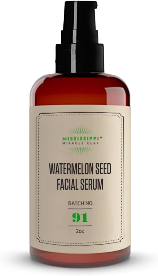 WATERMELON SEED FACIAL SERUM, 2oz