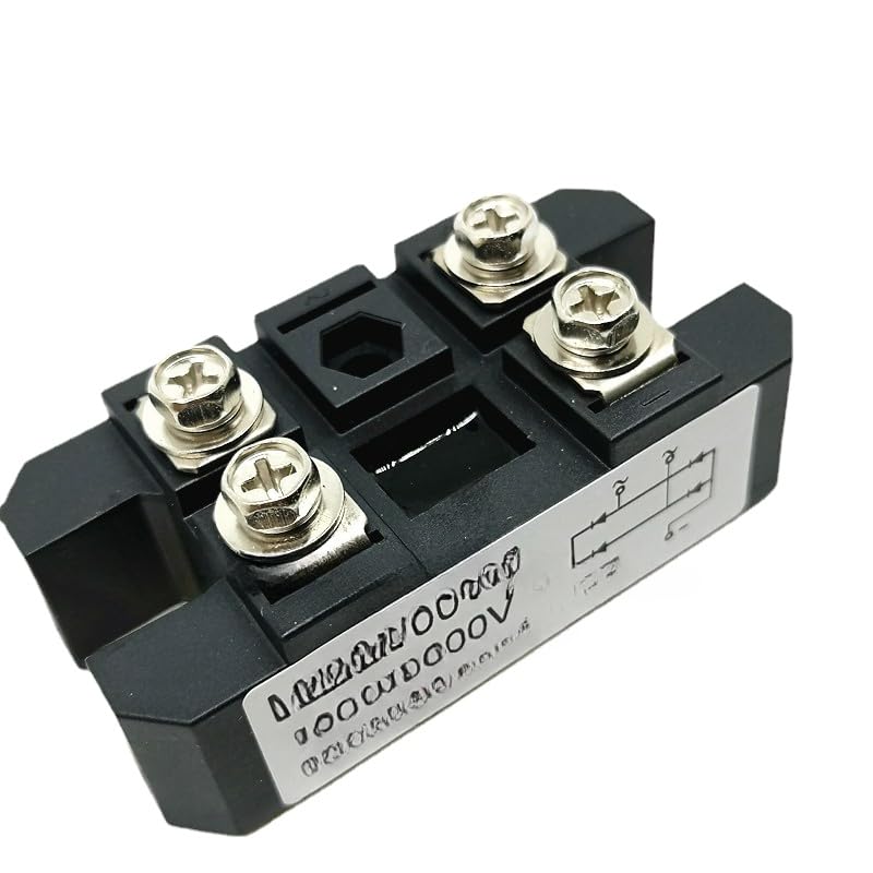 Three phase rectifier bridge stack AC 380V MDS100-16 MDS100A 1600V full bridge