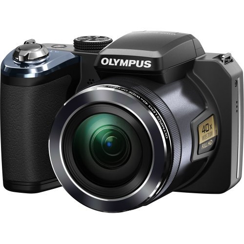 Amazon.com : Olympus SP-820UZ iHS Digital Camera (Black) (Old