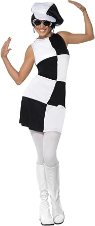 Smiffys 60s Party Girl Costume