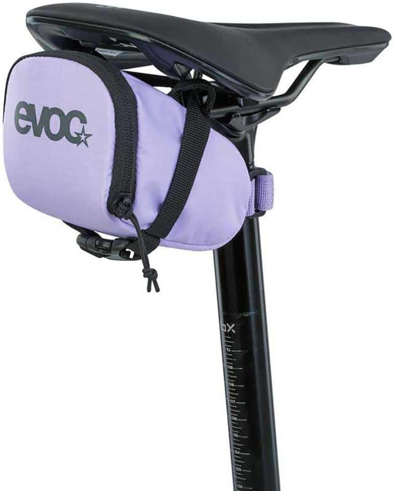 EVOC Saddle Bag Seat Bag, Unisex, Mulitcolour/Purple, 0,7 Litres | bike-seat-packs