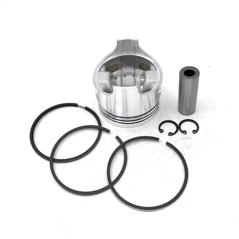 Compatible con 173F refrigerado por aire 4 tiempos .3KW piezas del generador del motor Kit de anillo de pistón