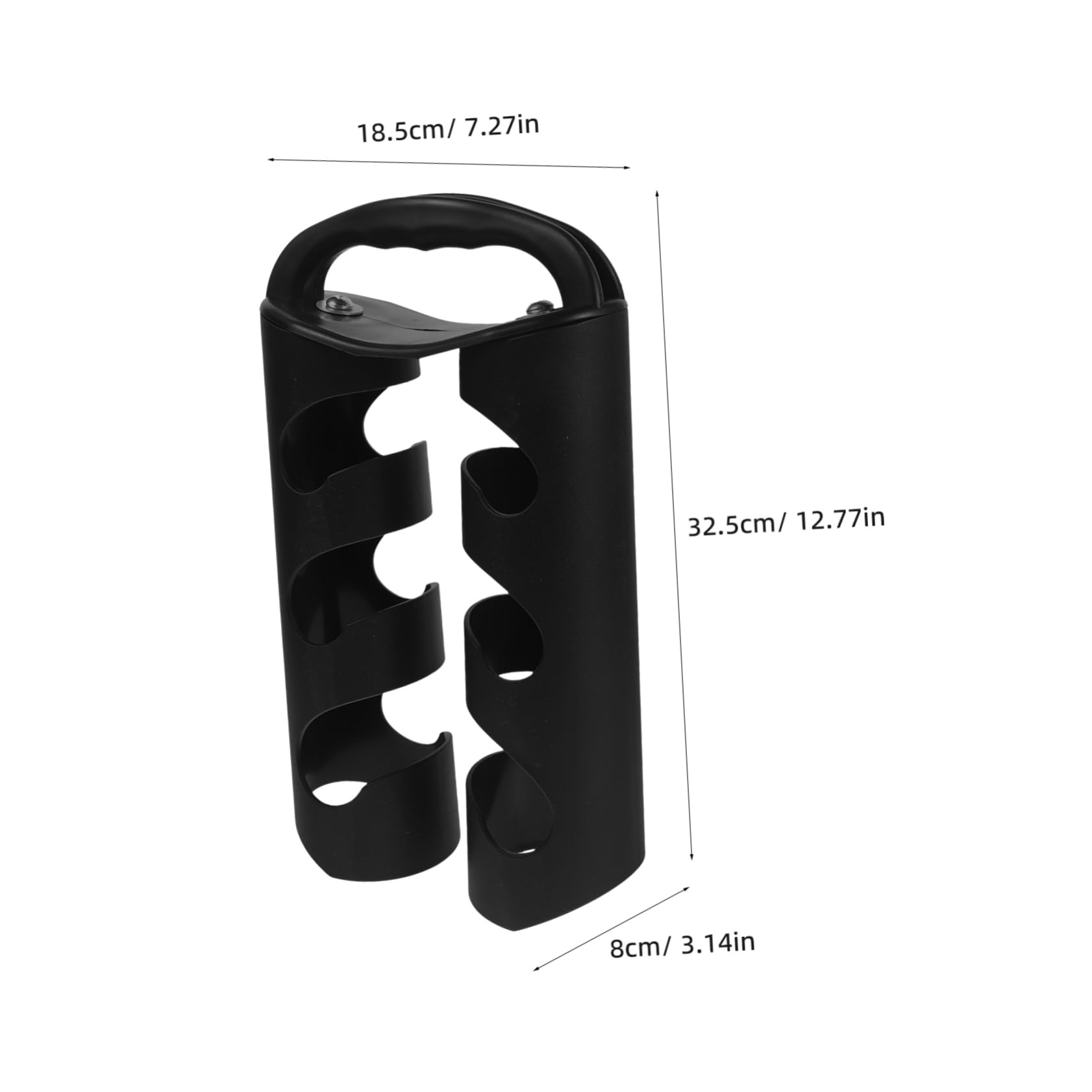 ibasenice Space Saving Weight Holder Stylish Plastic Dumbbell Rack for Home Gym Multi Design for Efficient Storage and Quick Access to Dumbbells Fitness