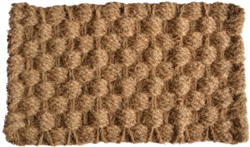 Las importaciones Decor Natural Yute Alfombra, Almirante, 45,7 cm por 76,2 cm