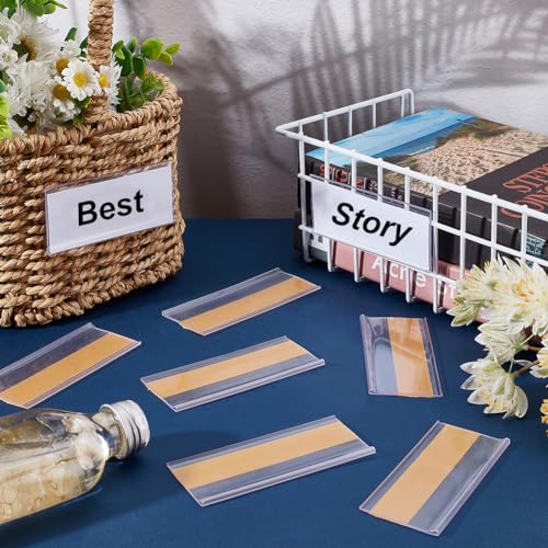 BENECREAT 72 pz Porta Etichette Autoadesive Porta