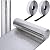 Frienda RV Door Window Shade Cover RV Blackout Window Shade Reflective Insulation Roll Aluminum Foil RV Window Insulation Kit for RV Garage Roof Door Window Skylight Shade(Silver, 120 x 47 Inches)