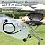 Grill Regulator for Coleman Roadtrip Grill with 5 Feet Propane Adapter Hose, Perfectly Replacement C001, 5010000743, for Roadtrip LXE, Le, Lx, LXX Grills,Coleman Grill 9949 Series,9942A5251,Etc