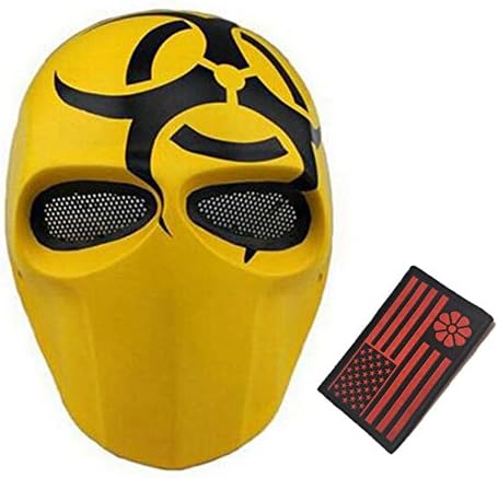 Deathstroke Army of Two Star Wars Fiberglass Full Face Mask (Black1)
