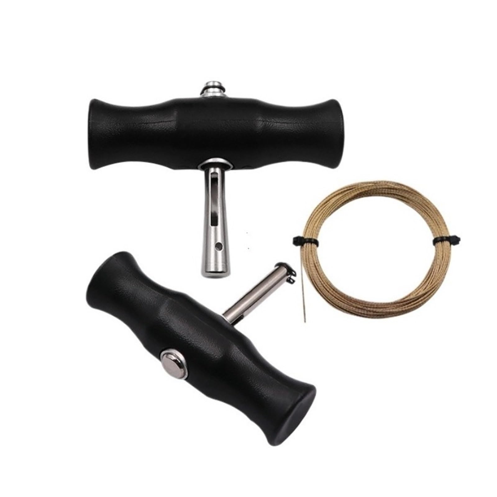 LNHHG Professional Windshield Removal Tool Kit with High Hardness Cutting Wire 22m, Non-slip Ergonomic