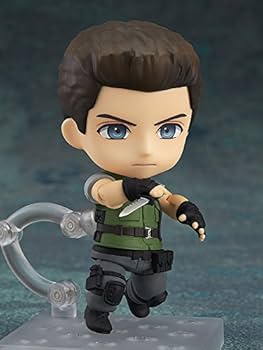 Amazon.co.jp: ねんどろいど バイオハザード クリス・レッド