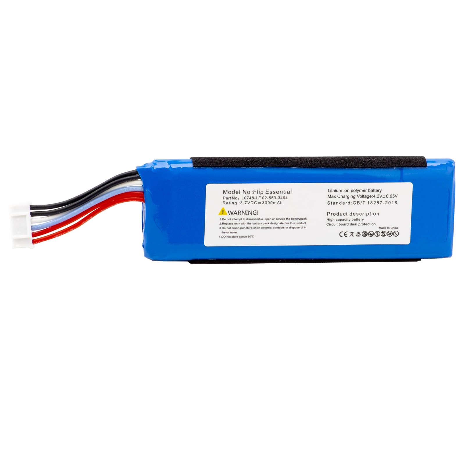 Batteria JBL Flip 3 SE - Ricambio Originale 3000mAh | Per Casse Bluetooth Speaker - Foto 3