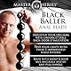Master Series Black Baller Anal Beads Mehrfarbig 1 Stück (1er Pack)