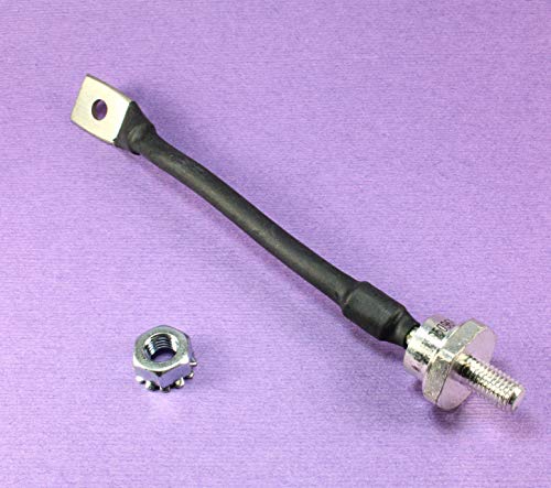 (SY #3) 1pc Unitrode Schottky Diode Rectifier 35A 35v Stud Mounted with Wire