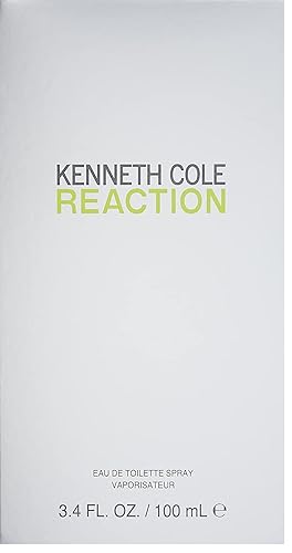 Miniatura 2 de Reaction Colonia para hombre 3.4 oz Eau de Toilette Spray